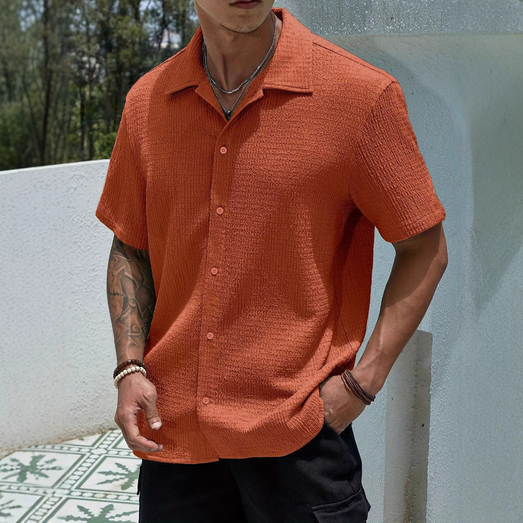 Solid Color Lightweight Shirt