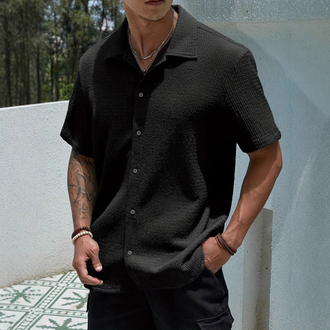 Solid Color Lightweight Shirt