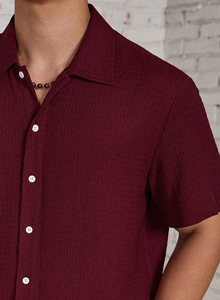 Solid Color Lightweight Shirt