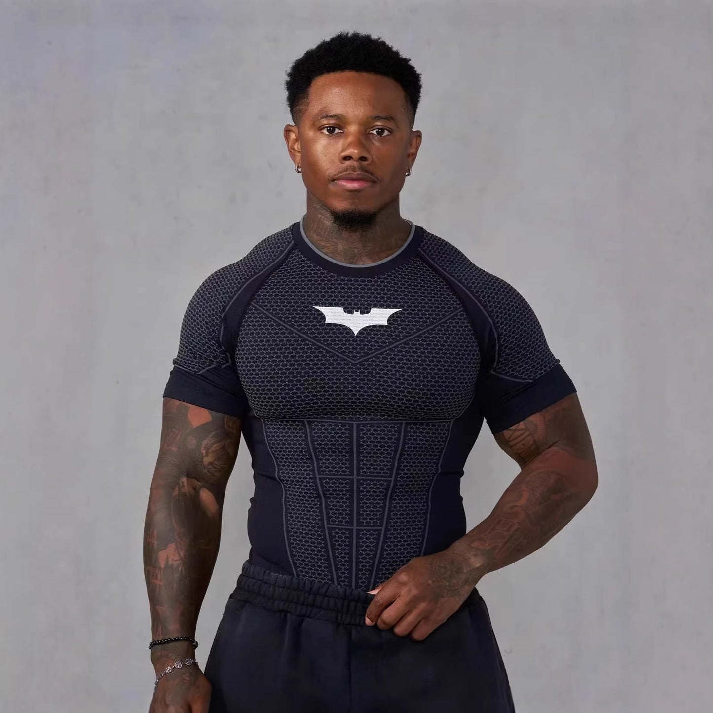 Fitness Quick-Drying Stretch T-Shirt