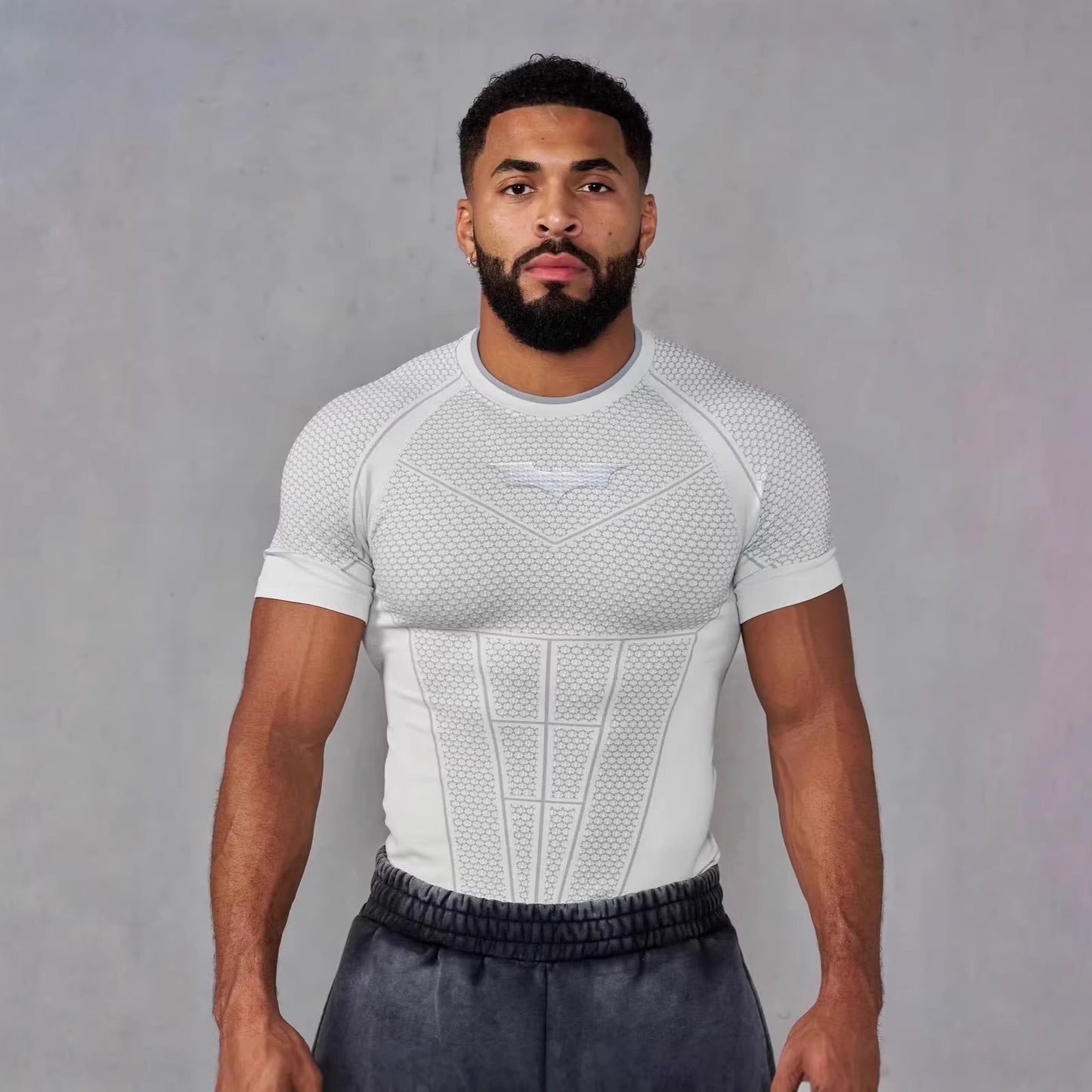 Fitness Quick-Drying Stretch T-Shirt