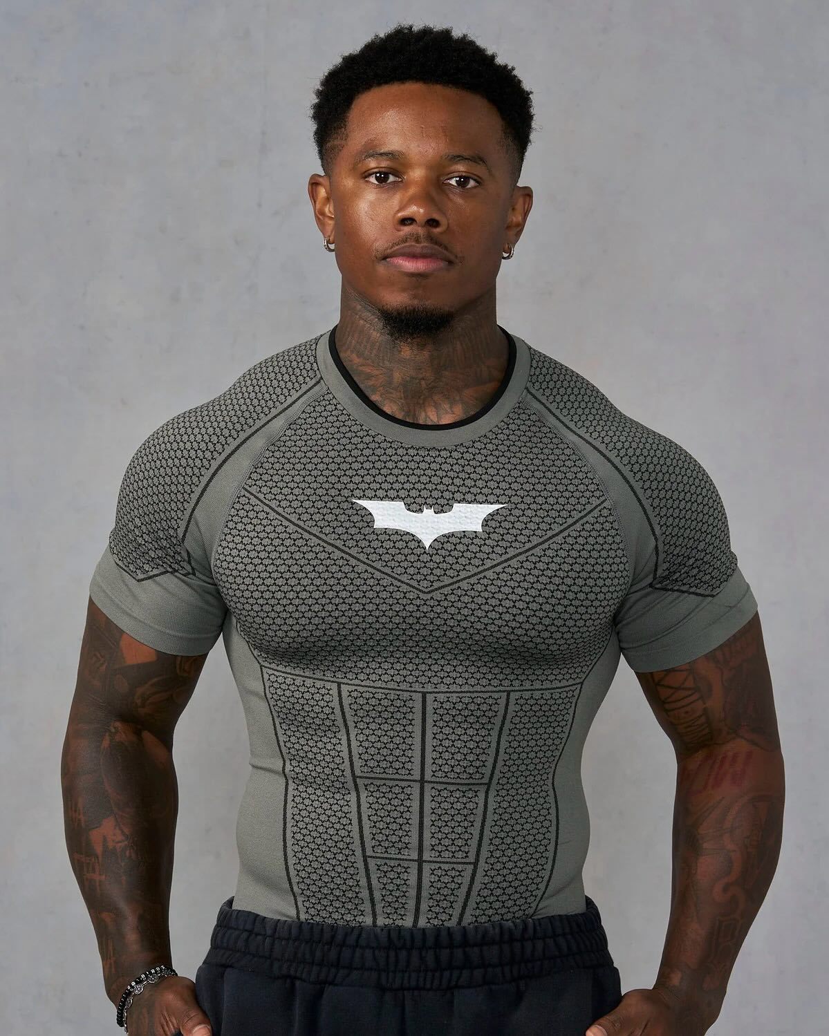 Fitness Quick-Drying Stretch T-Shirt