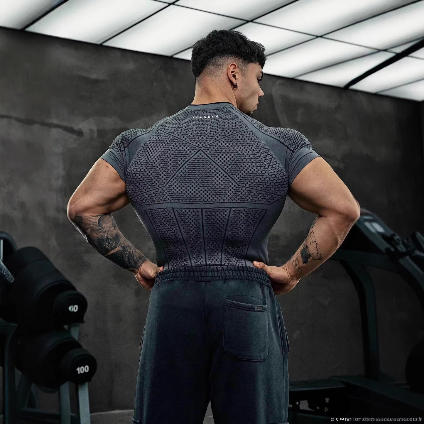Fitness Quick-Drying Stretch T-Shirt