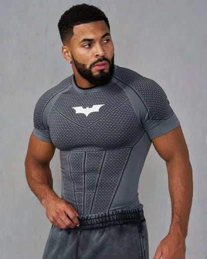 Fitness Quick-Drying Stretch T-Shirt