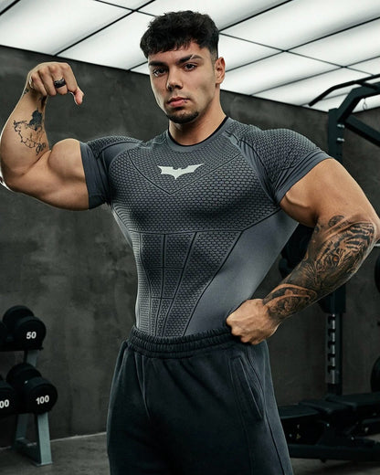 Fitness Quick-Drying Stretch T-Shirt