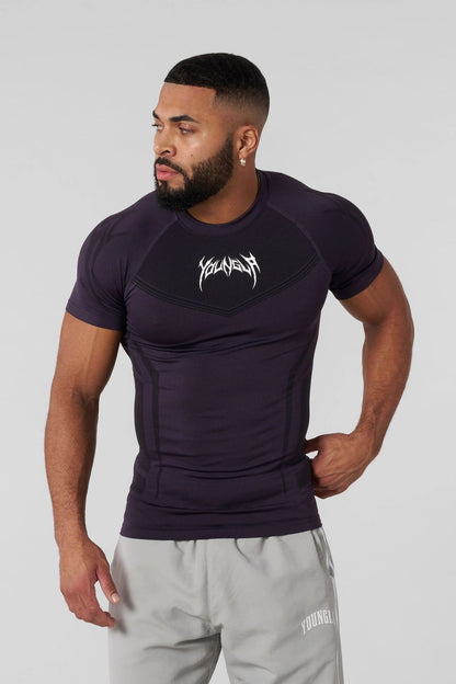 Men's quick-drying tight-fitting T-shirt