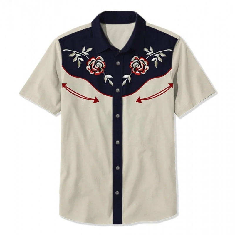 Western Cowcat - 100% Cotton Shirt