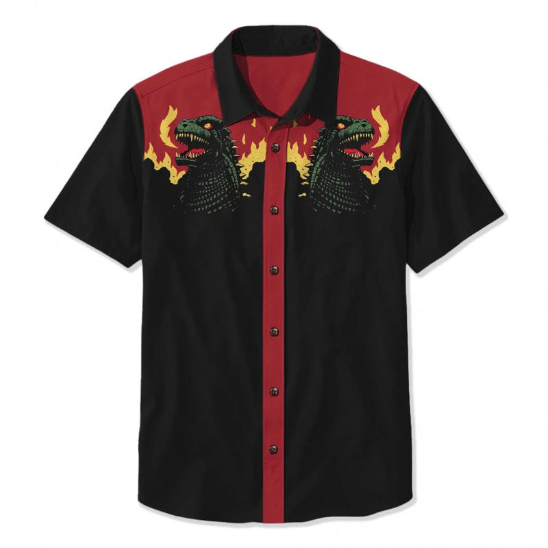Western Cowcat - 100% Cotton Shirt