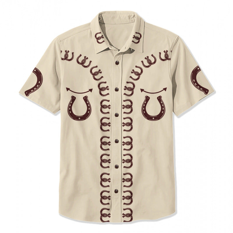 Western Cowcat - 100% Cotton Shirt
