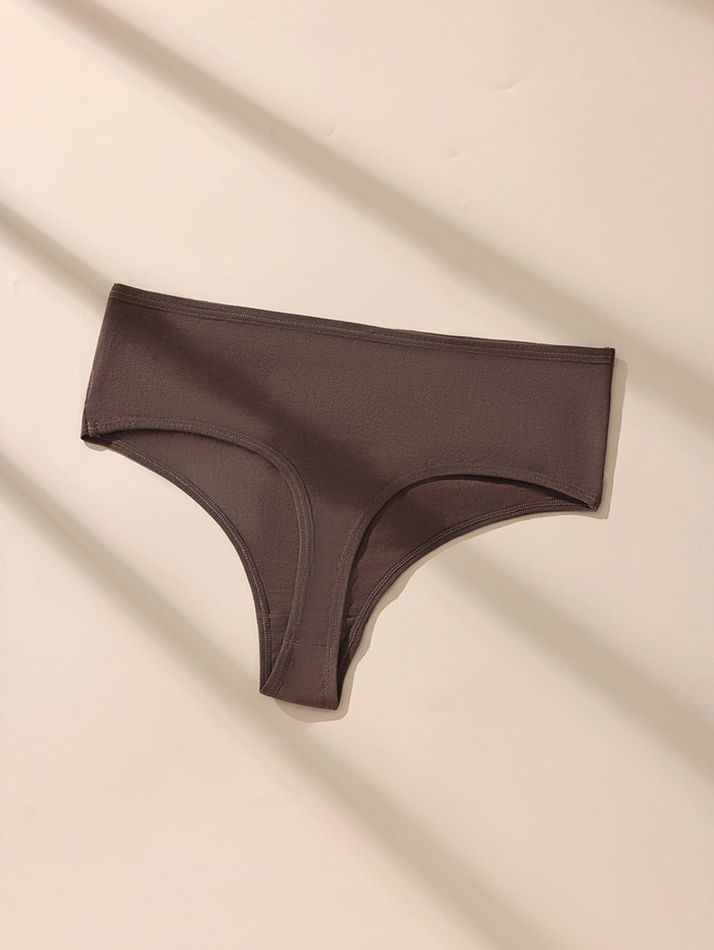 4 pack high waist thongs