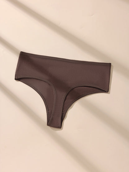 4 pack high waist thongs