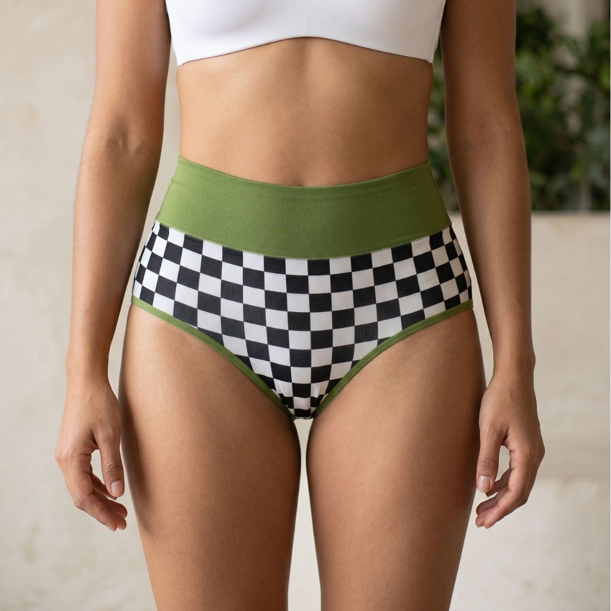Women's High Waisted Briefs 5-Pack