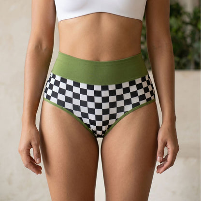 Women's High Waisted Briefs 5-Pack