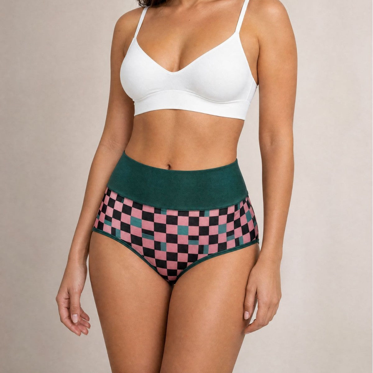 Women's High Waisted Briefs 5-Pack