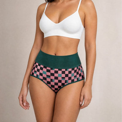 Women's High Waisted Briefs 5-Pack