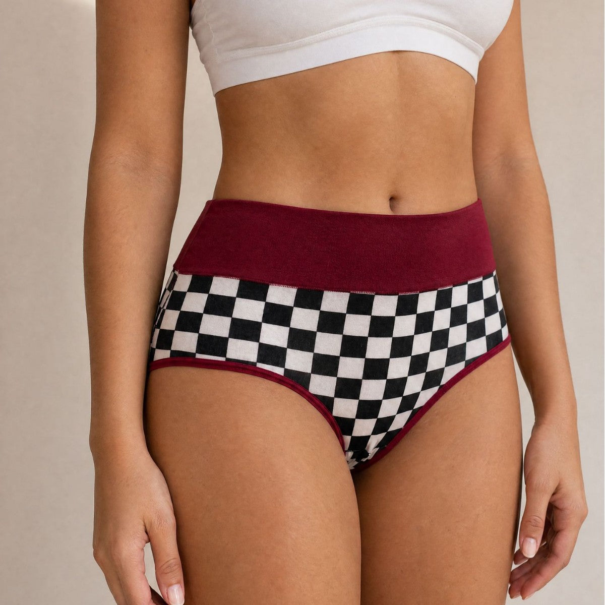 Women's High Waisted Briefs 5-Pack