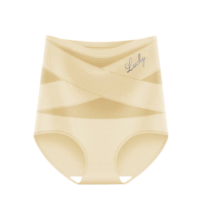 Confident Tummy-Crossover Shapewear Panties