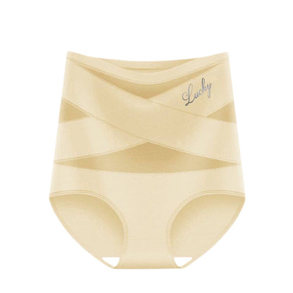 Confident Tummy-Crossover Shapewear Panties