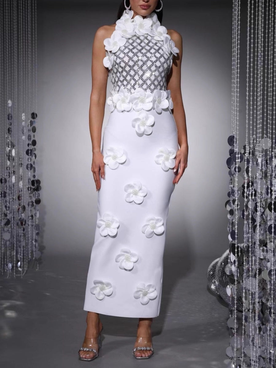 Rose 3D Dress
