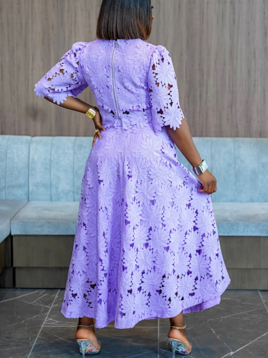 Sun-Flower Skirt Set