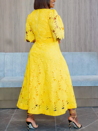 Sun-Flower Skirt Set