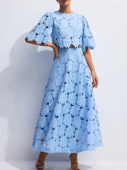 Sun-Flower Skirt Set