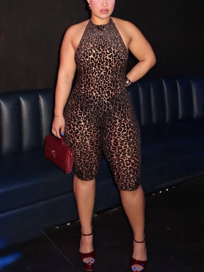 Leopard Jumpsuit