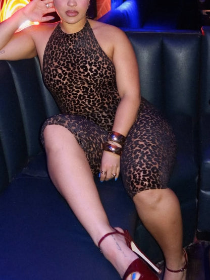 Leopard Jumpsuit
