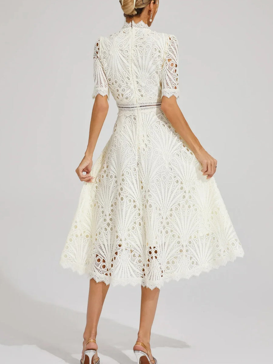 Lace Midi Dress
