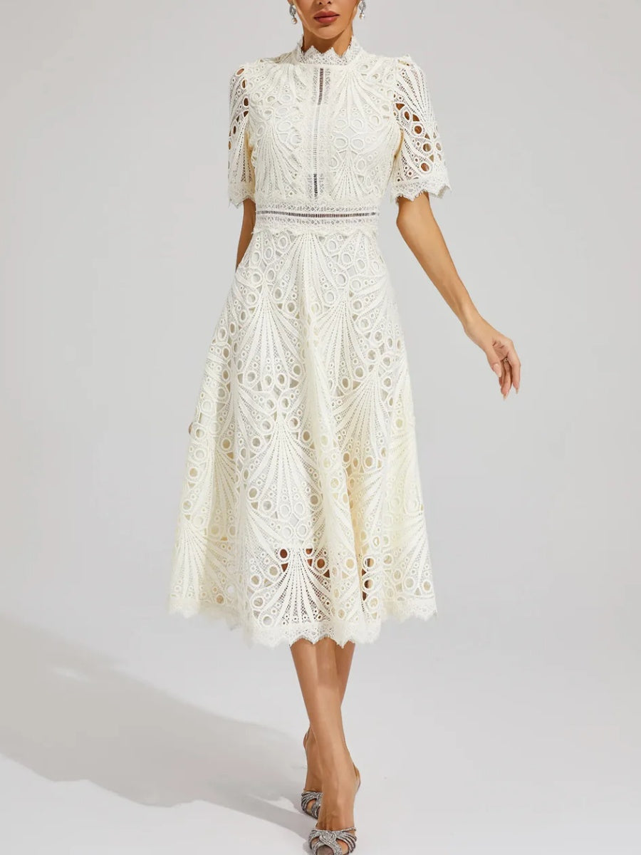 Lace Midi Dress