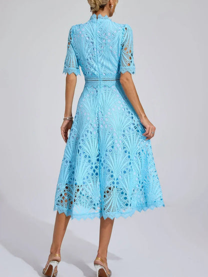 Lace Midi Dress