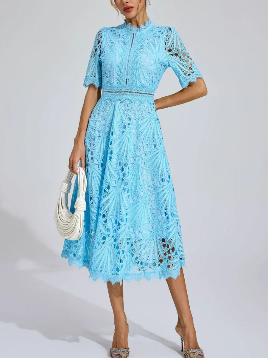 Lace Midi Dress