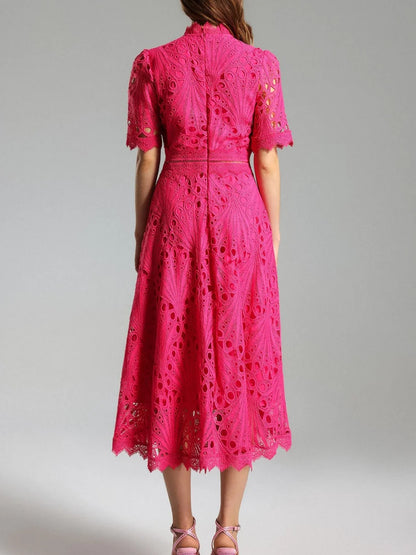 Lace Midi Dress