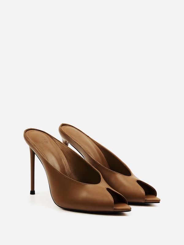 Genuine Leather Heels