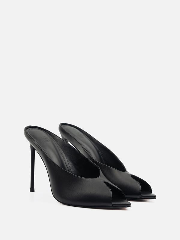 Genuine Leather Heels