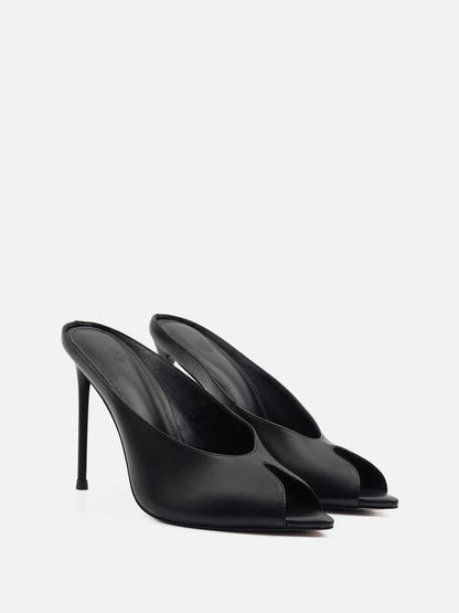 Genuine Leather Heels