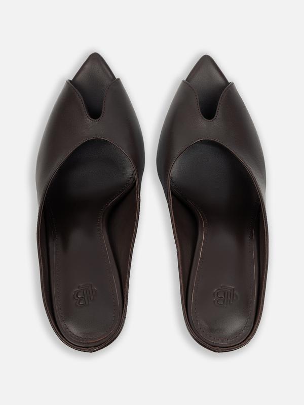 Genuine Leather Heels