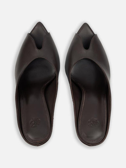 Genuine Leather Heels