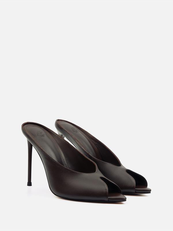 Genuine Leather Heels