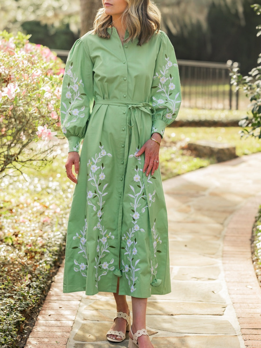 Embroidery Dress