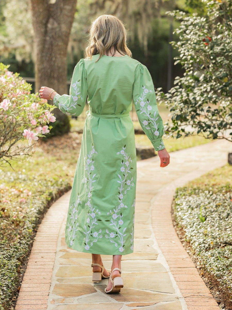 Embroidery Dress