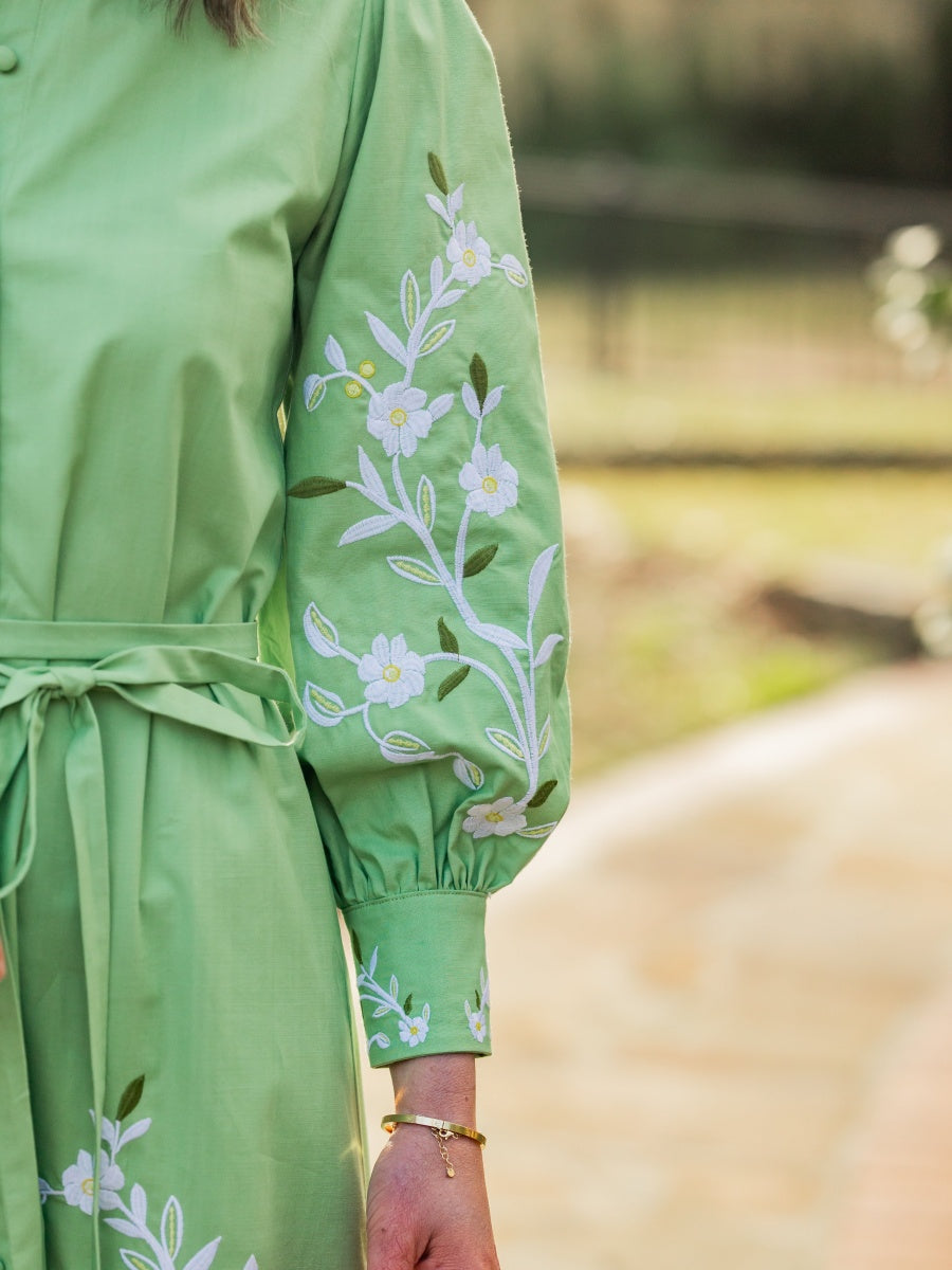 Embroidery Dress