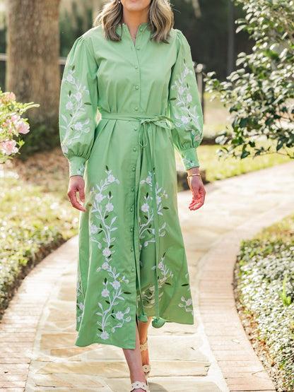 Embroidery Dress