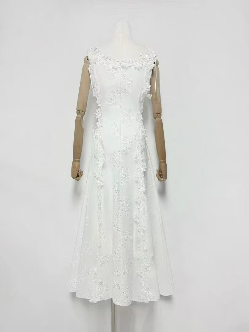 Precious Petals Applique Maxi Dress