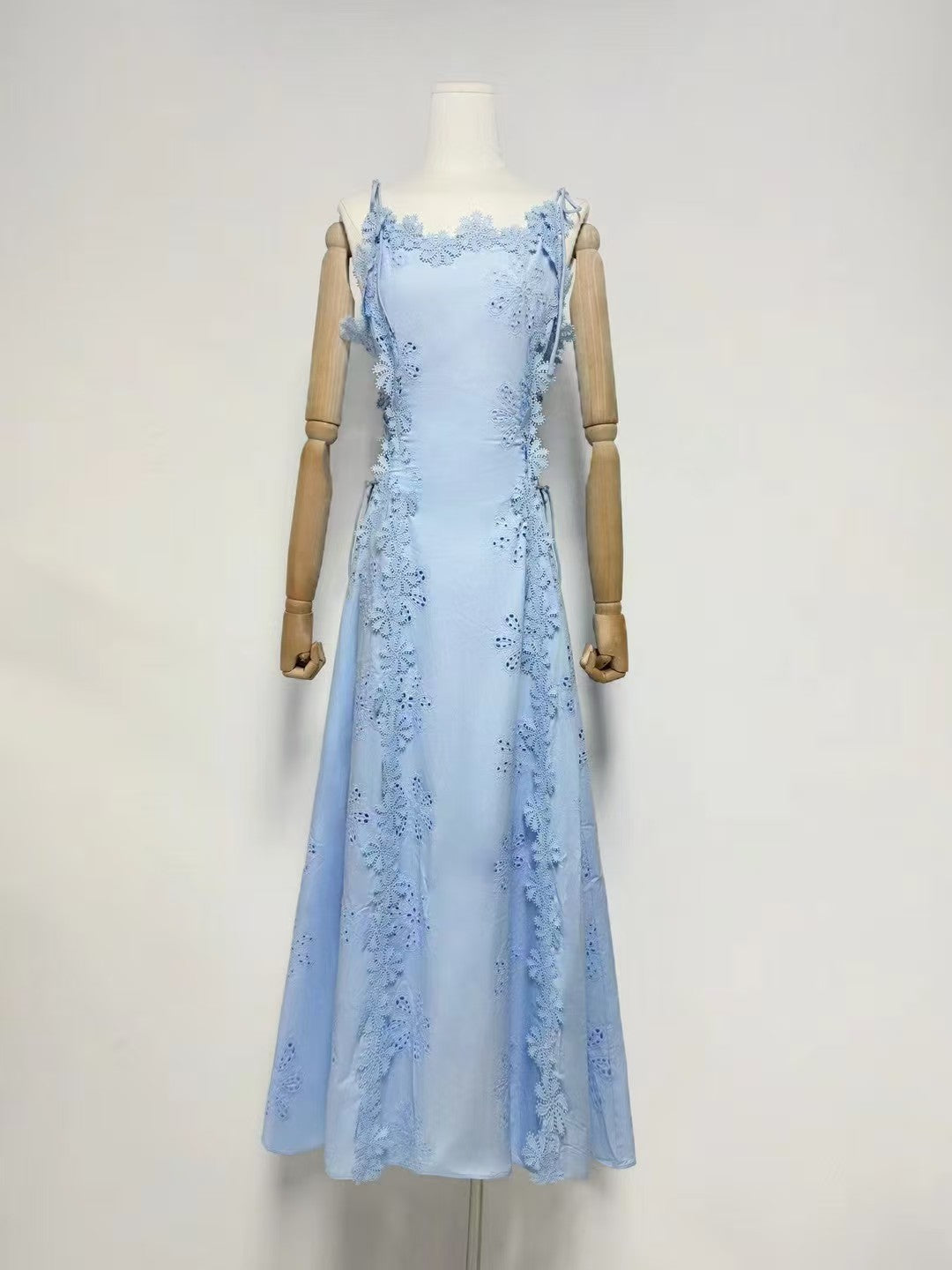 Precious Petals Applique Maxi Dress