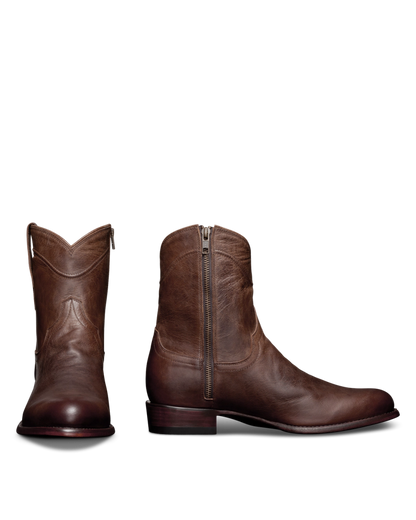 Men's Retro Goatskin Boots