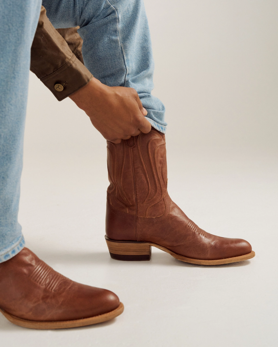 Men's Scotch Goat Cowboy Boot