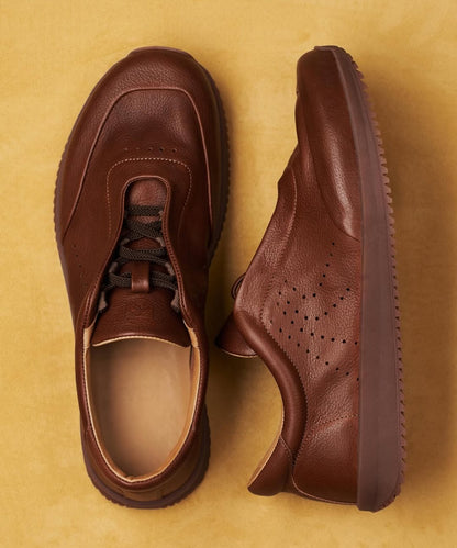 Men's Soft Leather Shoes