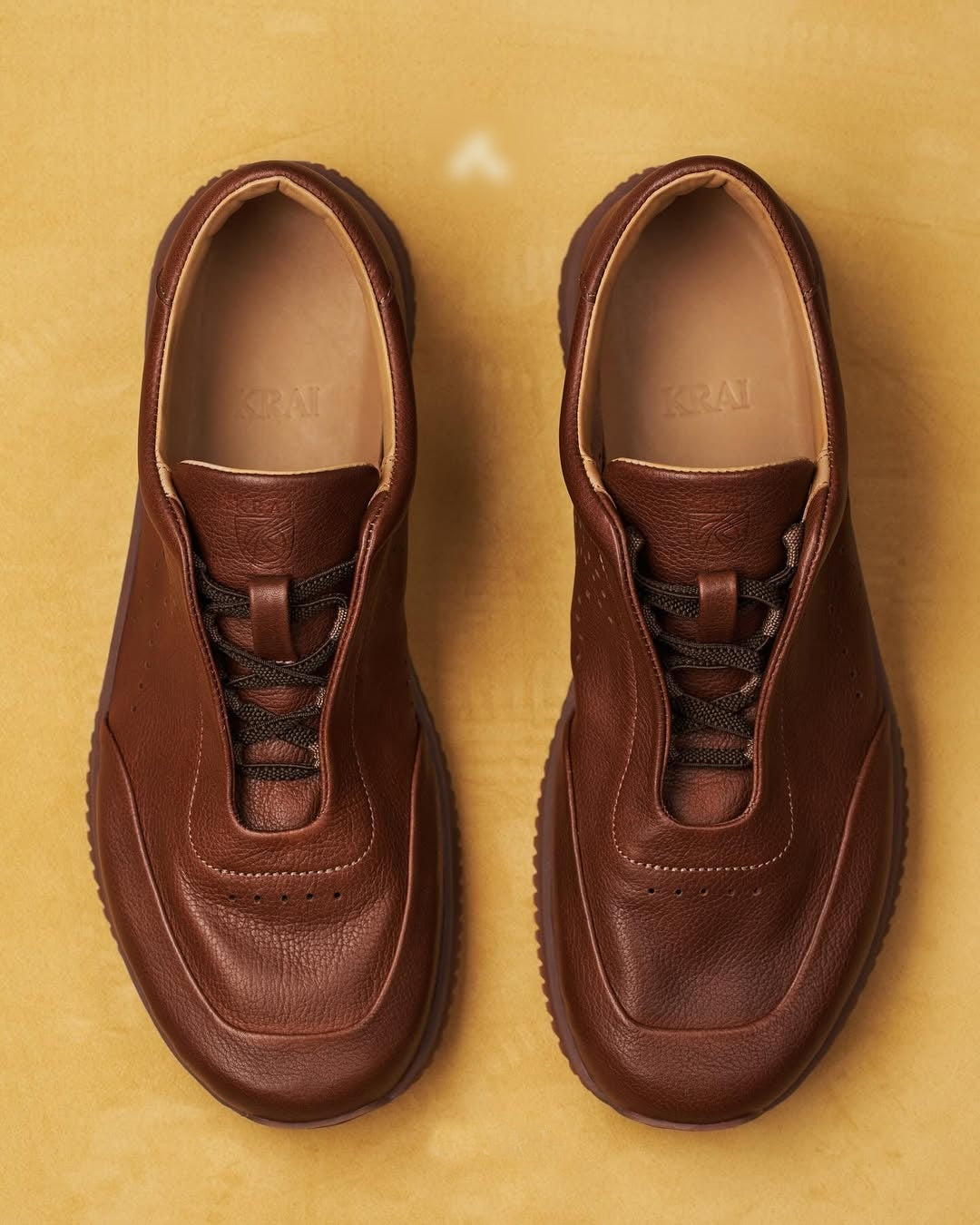 Men's Soft Leather Shoes
