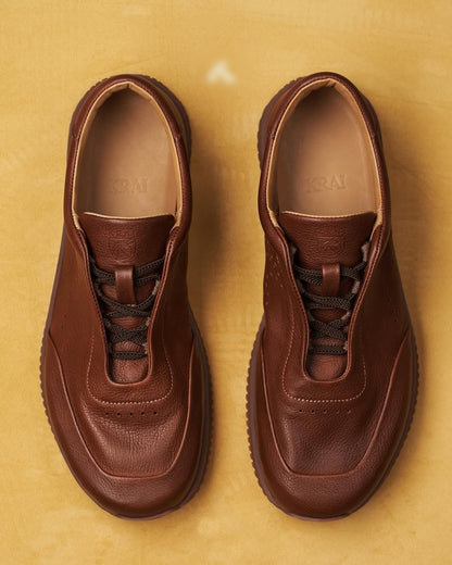 Men's Soft Leather Shoes